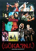 Sökarna 1993 movie poster Liam Norberg Thorsten Flinck Örjan Ramberg Daniel Fridell Cult movies