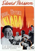 Sol över Klara 1942 movie poster Edvard Persson Nils Ekstam Find more: Stockholm