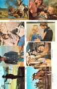 Soldier Blue 1970 lobby card set Candice Bergen Peter Strauss Donald Pleasence Ralph Nelson