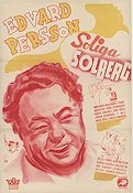 Soliga Solberg 1941 movie poster Edvard Persson Märta Arbin Anna-Greta Krigström Emil A Lingheim