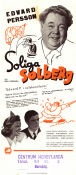 Soliga Solberg 1941 poster Edvard Persson Emil A Lingheim
