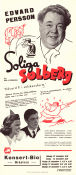 Soliga Solberg 1941 movie poster Edvard Persson Märta Arbin Anna-Greta Krigström Emil A Lingheim