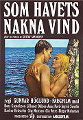 One Swedish Summer 1968 movie poster Hans Gustafsson Lillemor Ohlson Gio Petré Gunnar Höglund Beach