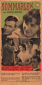 Summer Interlude 1951 movie poster Maj-Britt Nilsson Alf Kjellin Stig Olin Birger Malmsten Ingmar Bergman