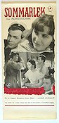 Summer Interlude 1951 movie poster Maj-Britt Nilsson Alf Kjellin Stig Olin Birger Malmsten Ingmar Bergman