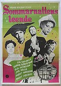 Smiles of a Summer Night 1956 movie poster Gunnar Björnstrand Ulla Jacobsson Harriet Andersson Eva Dahlbeck Ingmar Bergman