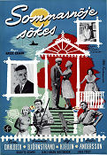 Sommarnöje sökes 1957 movie poster Eva Dahlbeck Gunnar Björnstrand Bibi Andersson Hasse Ekman
