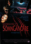 Sömngångare 1992 poster Brian Krause Mädchen Amick Mick Garris Text: Stephen King