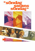 Sunday Bloody Sunday 1972 poster Glenda Jackson John Schlesinger