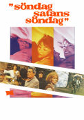 Sunday Bloody Sunday 1972 movie poster Glenda Jackson Peter Finch Murray Head John Schlesinger