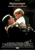 Sunday´s Children 1992 movie poster Henrik Linnros Thommy Berggren Lena Endre Daniel Bergman Writer: Ingmar Bergman Kids