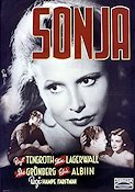 Sonja 1943 movie poster Birgit Tengroth Sture Lagerwall