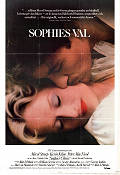 Sophie´s Choice 1982 movie poster Meryl Streep Kevin Kline Peter MacNicol Alan J Pakula Find more: Nazi Romance