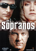 The Sopranos 2002 poster James Gandolfini Lorraine Bracco Mafia From TV