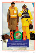 SOS En segelsällskapsresa 1988 movie poster Jon Skolmen Birgitte Söndergaard Lasse Åberg Ships and navy Telephones Travel