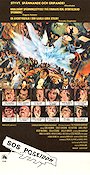 The Poseidon Adventure 1972 movie poster Gene Hackman Ernest Borgnine Shelley Winters Ronald Neame Ships and navy