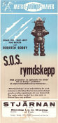 The Invisible Boy 1957 movie poster Richard Eyer Philip Abbott Diane Brewster Herman Hoffman