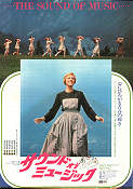 The Sound of Music 1965 movie poster Julie Andrews Christopher Plummer Eleanor Parker Robert Wise Music: Rodgers and Hammerstein Mountains Musicals