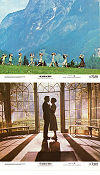 The Sound of Music 1965 lobby card set Julie Andrews Christopher Plummer Eleanor Parker Robert Wise Music: Rodgers and Hammerstein Musicals