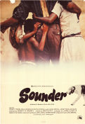 Sounder 1972 movie poster Cicely Tyson Paul Winfield Kevin Hooks Martin Ritt