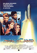 SpaceCamp 1986 poster Kate Capshaw Lea Thompson Kelly Preston Harry Winer Rymdskepp