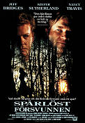 Spårlöst försvunnen 1993 poster Jeff Bridges Kiefer Sutherland George Sluizer