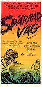 Camino cortado 1955 movie poster Viktor Staal Laya Raki Albert Matterstock Ignacio F Iquino