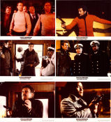 North Sea Hijack 1980 lobby card set Roger Moore James Mason Anthony Perkins Andrew V McLaglen