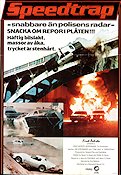 Speedtrap 1977 movie poster Joe Don Baker Tyne Daly Richard Jaeckel Earl Bellamy Cars and racing