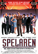 Spelaren 1992 poster Tim Robbins Greta Scacchi Cher Robert Altman Gambling