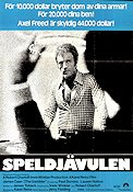 The Gambler 1975 movie poster James Caan Gambling