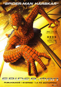 Spider-Man 2002 movie poster Tobey Maguire Kirsten Dunst Wille Dafoe Sam Raimi Find more: Marvel From comics
