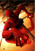 Spider-Man 2002 movie poster Tobey Maguire Kirsten Dunst Wille Dafoe Sam Raimi Find more: Marvel From comics