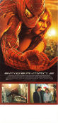 Spider-Man 2 2004 movie poster Tobey Maguire Kirsten Dunst Alfred Molina Sam Raimi Find more: Marvel From comics