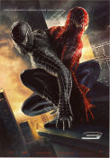 Spider-Man 3 2007 movie poster Tobey Maguire Kirsten Dunst Topher Grace Sam Raimi Find more: Marvel From comics