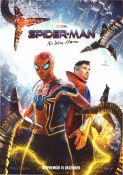 Spider-Man: No Way Home 2021 poster Tom Holland Jon Watts