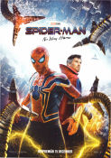 Spider-Man: No Way Home 2021 poster Tom Holland Zendaya Benedict Cumberbatch Jon Watts Hitta mer: Marvel