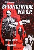 To Trap a Spy 1964 movie poster Robert Vaughn Luciana Paluzzi Pat Crowley Don Medford Find more: Man From UNCLE Agents