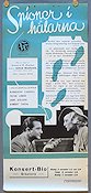 Secret Agent 1937 movie poster Madeleine Carroll Peter Lorre John Gielgud Alfred Hitchcock