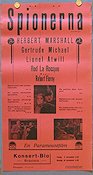 Till we Meet Again 1936 movie poster Herbert Marshall