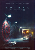 Spiral 2021 movie poster Chris Rock Samuel L Jackson Max Minghella Darren Lynn Bousman