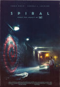Spiral: From the Book of Saw 2021 movie poster Chris Rock Samuel L Jackson Max Minghella Darren Lynn Bousman