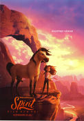 Spirit Untamed 2021 movie poster Isabela Merced Elaine Bogan Animation