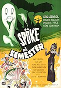 Spöke på semester 1951 movie poster Stig Järrel Sven Magnusson Git Gay Gösta Bernhard Travel