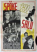 Spöke till salu 1939 movie poster Nils Poppe Annalisa Ericson Carl Reinholdz Hilding Gavle Tollie Zellman Ragnar Arvedson