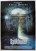 The Haunted Mansion 2004 movie poster Eddie Murphy