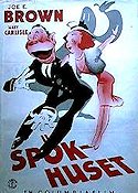 Beware Spooks 1939 movie poster Joe Brown Mary Carlisle