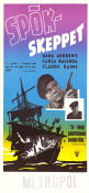 Sealed Cargo 1951 movie poster Dana Andrews Carla Bbalenda Claude Rains Alfred L Werker Ships and navy