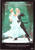 Spotlight Your CICS Performance IBM 1995 poster IBM Fred Astaire