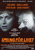 Run for Your Life 1997 movie poster Lena Endre Göran Stangertz Camilla Lunden Richard Hobert